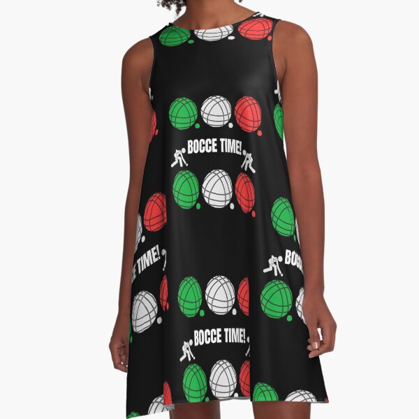 Item preview, bocce ball sport designed and sold by misslizzyspin.
