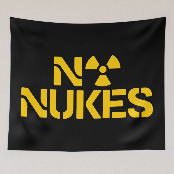 Item preview, No Nukes designed and sold by avperth.