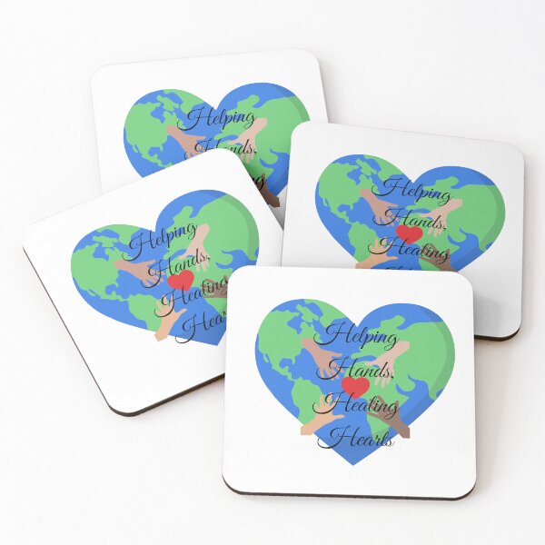 Item preview, Helping Hands, Healing Heart. International Day of Charity. designed and sold by mamolebo.