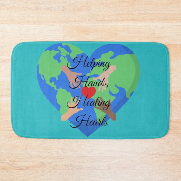 Item preview, Helping Hands, Healing Heart. International Day of Charity. designed and sold by mamolebo.