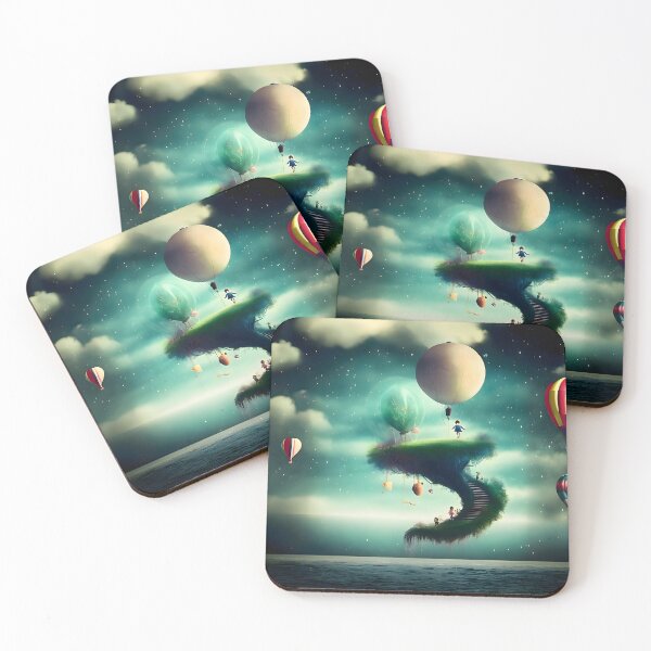 Item preview, Dreamy liminal anemoia painting designed and sold by ArthurVandelay.