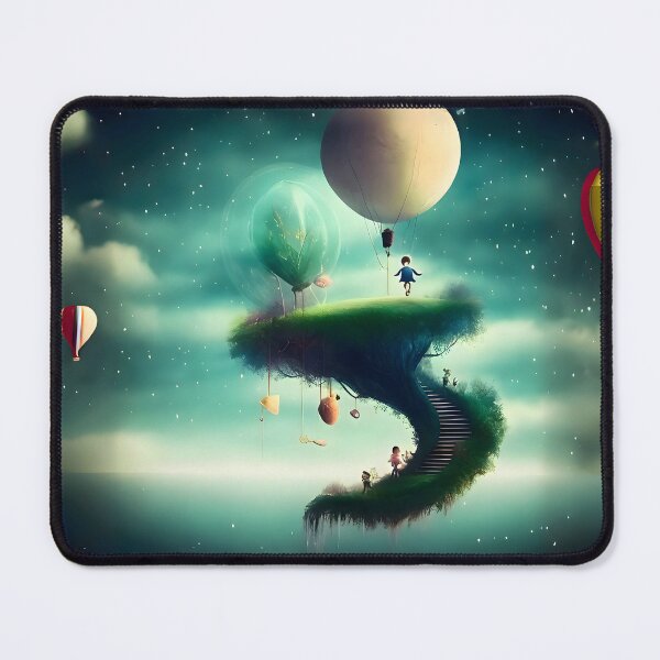 Item preview, Dreamy liminal anemoia painting designed and sold by ArthurVandelay.
