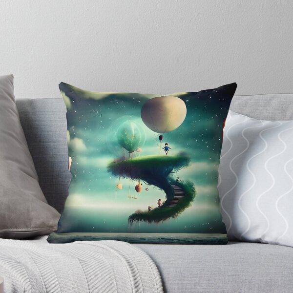 Item preview, Dreamy liminal anemoia painting designed and sold by ArthurVandelay.