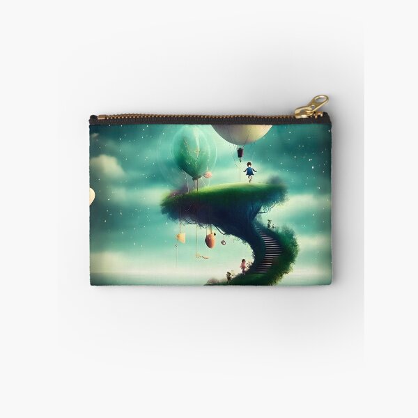 Item preview, Dreamy liminal anemoia painting designed and sold by ArthurVandelay.