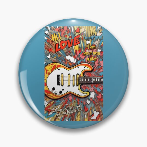 Item preview, Hi! I am your new guitar (#06) designed and sold by SolidEarthArt.