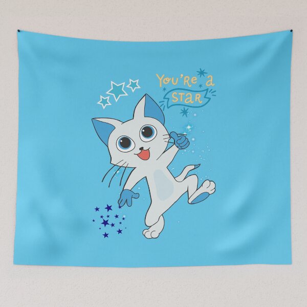 Item preview, YOU ARE A STAR designed and sold by stickersrafisa.