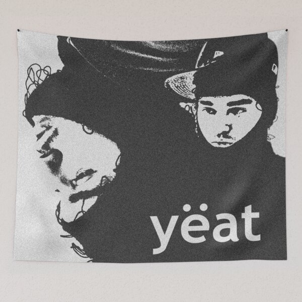 Item preview, YEAT  designed and sold by xBLACKSTAR.