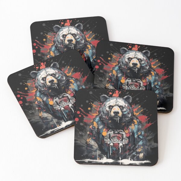 Item preview, Graffiti Style Bear | Bear Lovers designed and sold by DarcoDesigns.