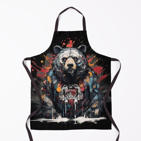 Item preview, Graffiti Style Bear | Bear Lovers designed and sold by DarcoDesigns.