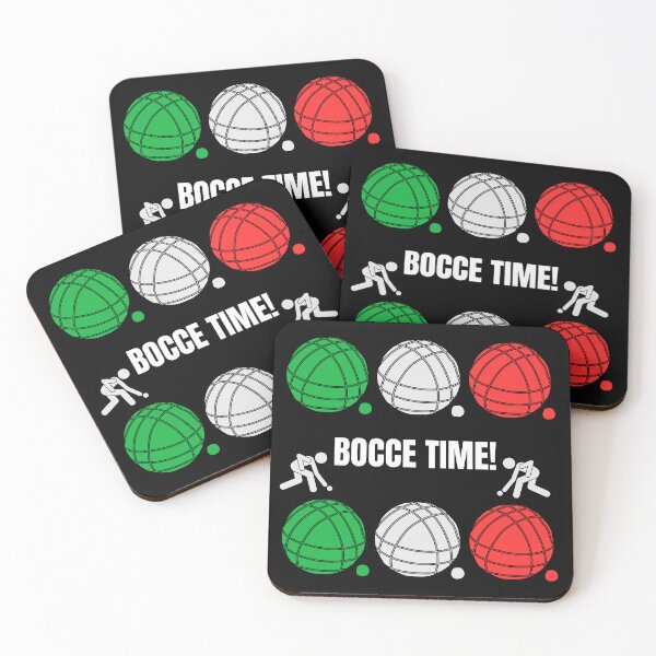 Item preview, bocce ball sport designed and sold by misslizzyspin.