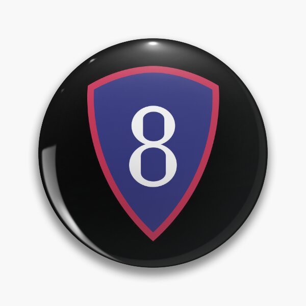 Item preview, SSI - 8th Personnel Command wo Txt X 300 designed and sold by Military Insignia Products.