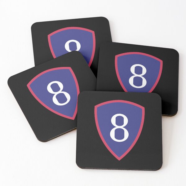 Item preview, SSI - 8th Personnel Command wo Txt X 300 designed and sold by Military Insignia Products.