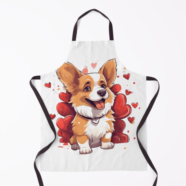 Item preview, Heartfelt Corgi Love Graphic Design designed and sold by imaginariumlab.