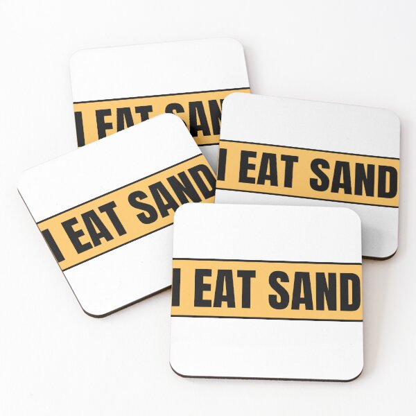 Item preview, I Eat Sand designed and sold by IHeartArts.