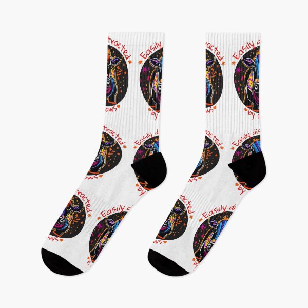 Item preview, Easily distracted by cows designed and sold by tinytwist.