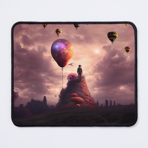 Item preview, Dreamy liminal anemoia painting designed and sold by ArthurVandelay.