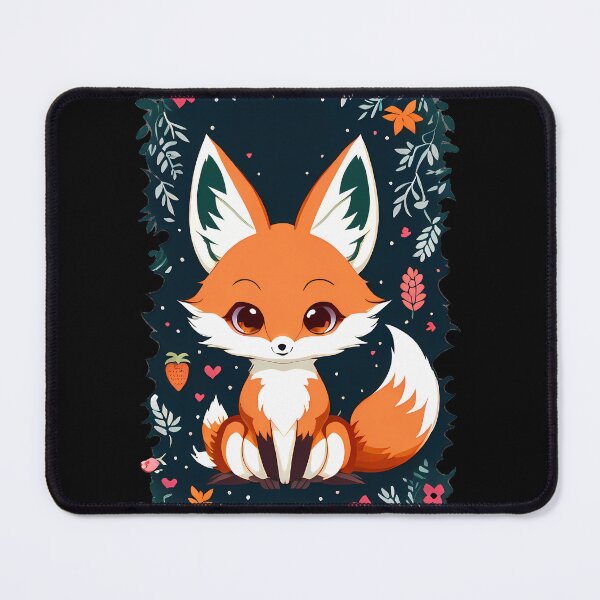 Item preview, Curious Fox Gazing designed and sold by Mechanical-Artt.