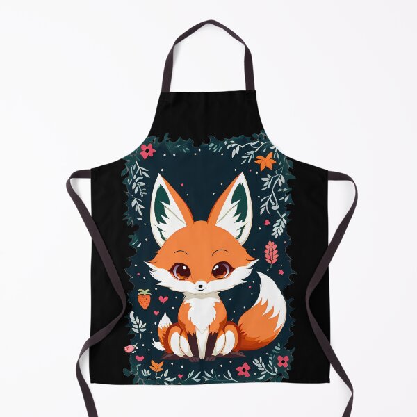 Item preview, Curious Fox Gazing designed and sold by Mechanical-Artt.