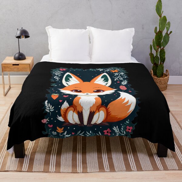 Item preview, Curious Fox Gazing designed and sold by Mechanical-Artt.