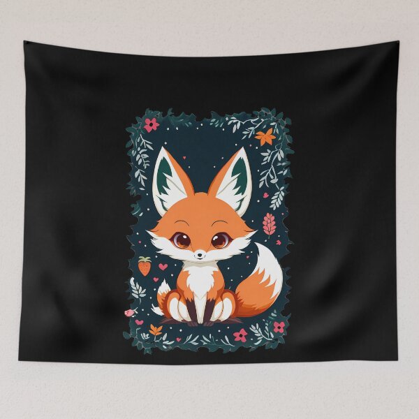 Item preview, Curious Fox Gazing designed and sold by Mechanical-Artt.