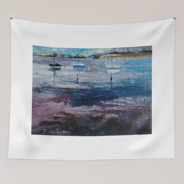Item preview, Across the river Medway designed and sold by Justin Turney Art.