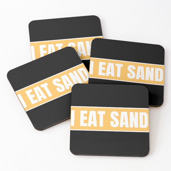 Item preview, I Eat Sand designed and sold by IHeartArts.