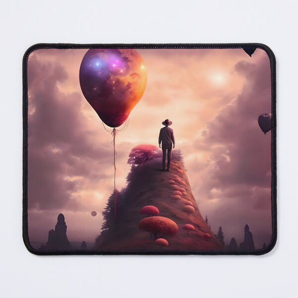 Item preview, Dreamy liminal anemoia painting designed and sold by ArthurVandelay.