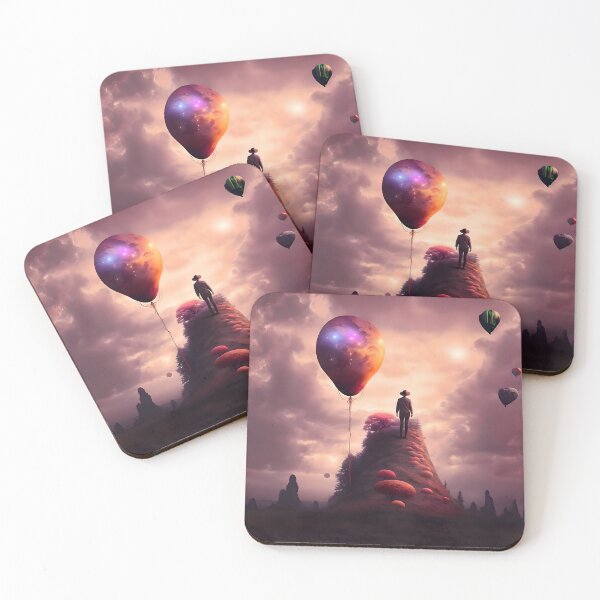 Item preview, Dreamy liminal anemoia painting designed and sold by ArthurVandelay.
