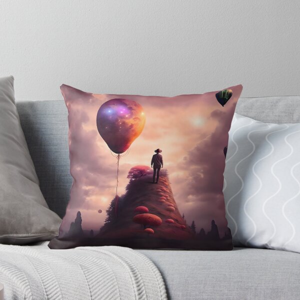 Item preview, Dreamy liminal anemoia painting designed and sold by ArthurVandelay.