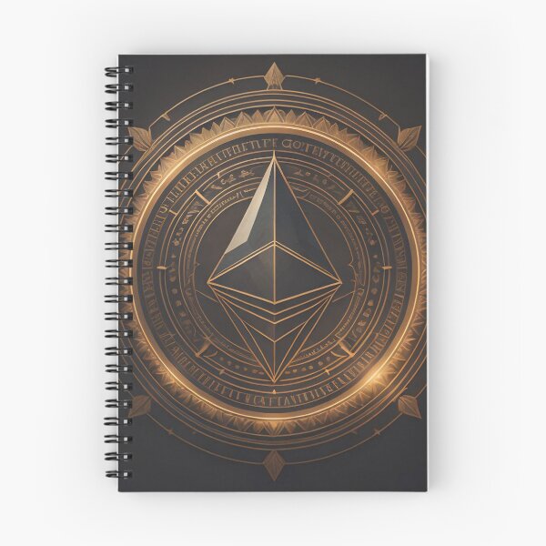Item preview, Etéreo marrón (ETH) designed and sold by Maxmoud93.