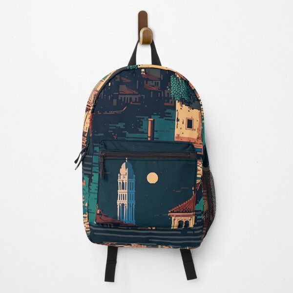 Item preview, Venice, Italy in pixel art designed and sold by AI-G-I-.
