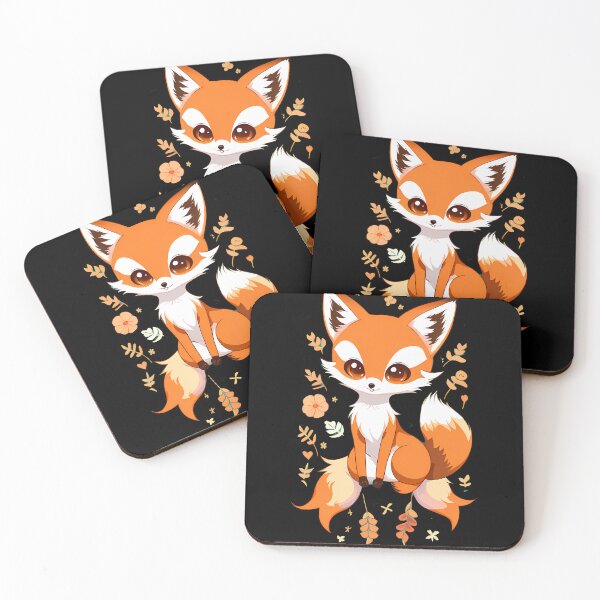 Item preview, Playful Woodland Fox designed and sold by Mechanical-Artt.