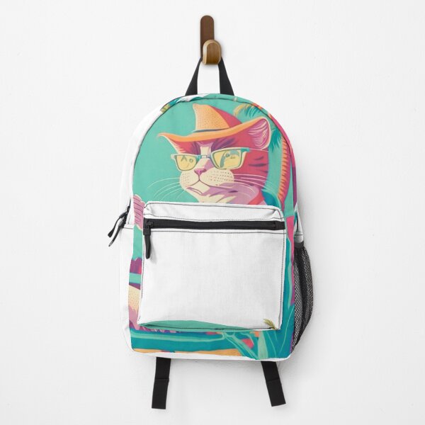 Item preview, Doctor Cat on Vacations | Retro Color | Merch for cat lovers designed and sold by MaFleiva.