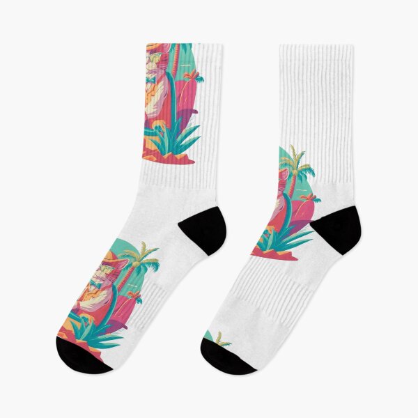 Item preview, Doctor Cat on Vacations | Retro Color | Merch for cat lovers designed and sold by MaFleiva.