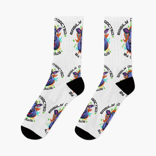 Item preview, Easily distracted by cows designed and sold by tinytwist.