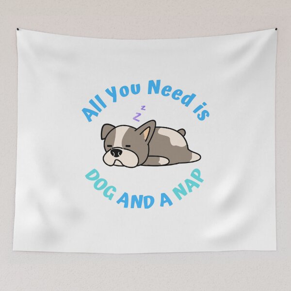 Item preview, Napping French Bulldog  designed and sold by JileeArt.