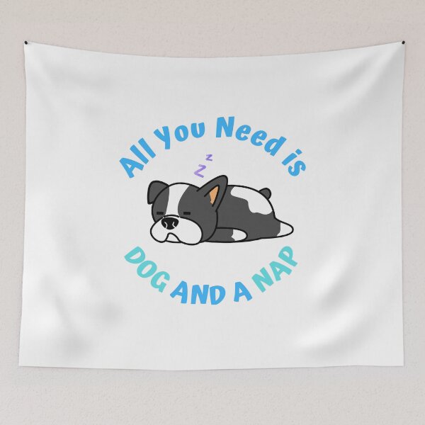 Item preview, Napping French Bulldog  designed and sold by JileeArt.