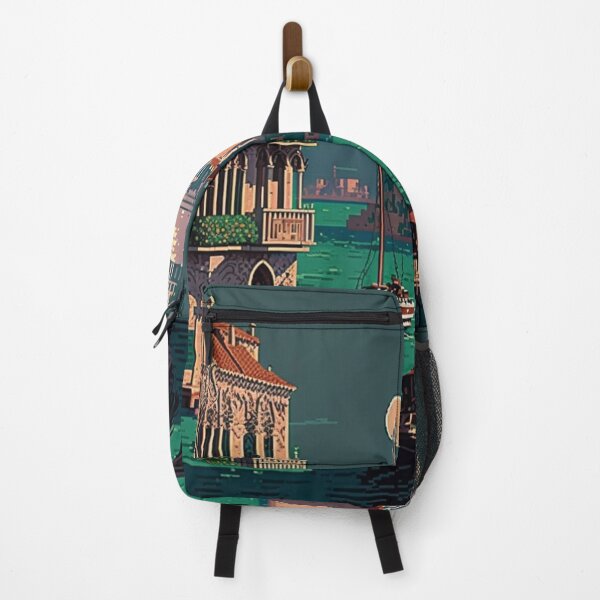Item preview, Venice, Italy in pixel art 2 designed and sold by AI-G-I-.