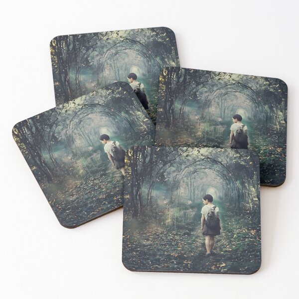Item preview, Dreamy liminal anemoia painting designed and sold by ArthurVandelay.