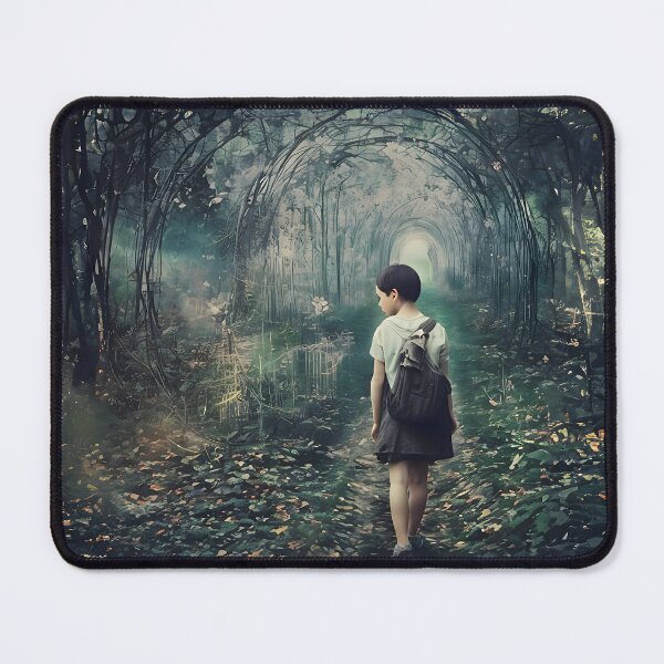 Item preview, Dreamy liminal anemoia painting designed and sold by ArthurVandelay.