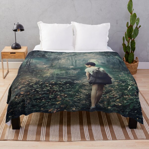 Item preview, Dreamy liminal anemoia painting designed and sold by ArthurVandelay.