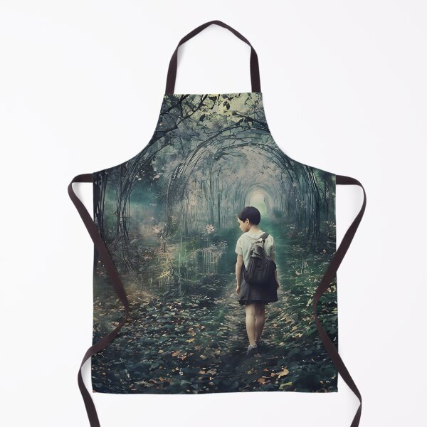 Item preview, Dreamy liminal anemoia painting designed and sold by ArthurVandelay.