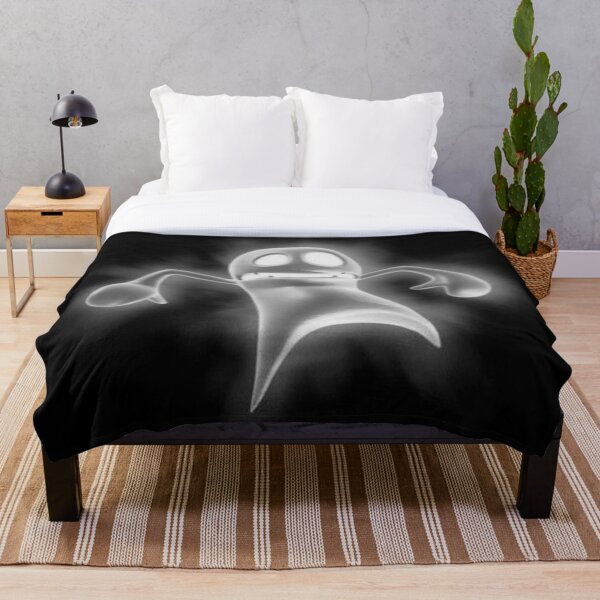 Item preview, FANTASMA BLANCO Y NEGRO ASUSTADO designed and sold by xBLACKSTAR.