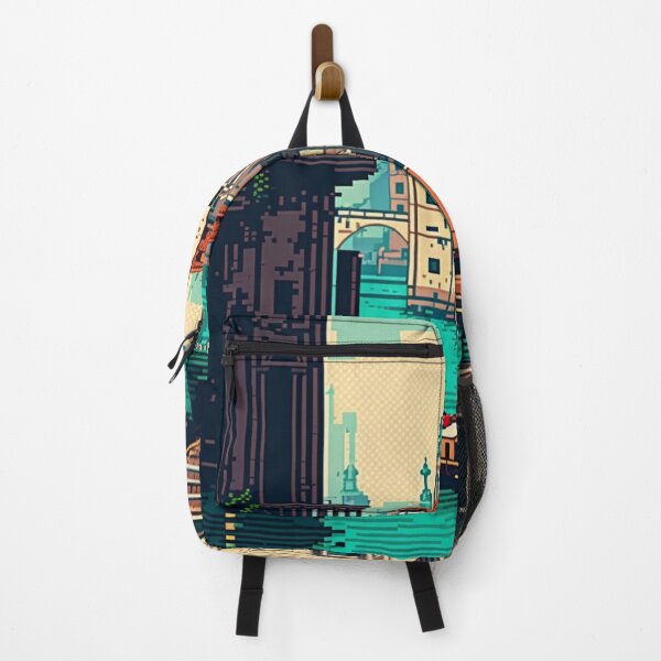 Item preview, Venice, Italy in pixel art 3 designed and sold by AI-G-I-.