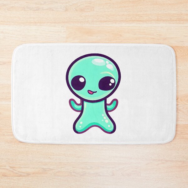 Item preview, Cute green alien designed and sold by LimpingUnicorn.