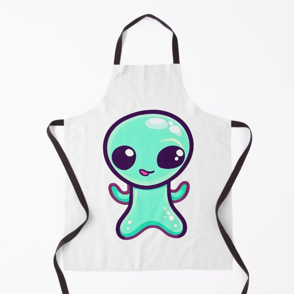Item preview, Cute green alien designed and sold by LimpingUnicorn.