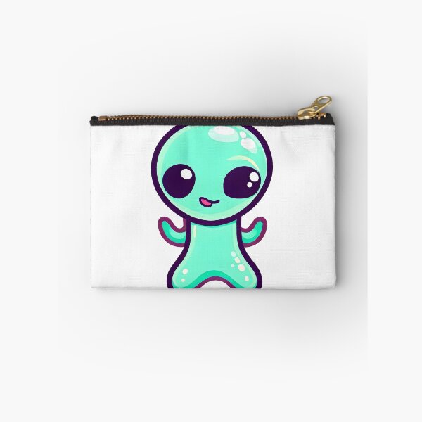 Item preview, Cute green alien designed and sold by LimpingUnicorn.