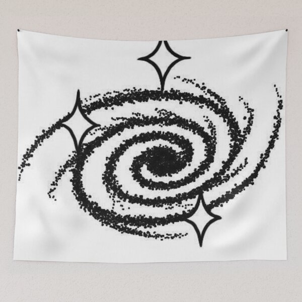 Item preview, GALAXY SPIRL designed and sold by xBLACKSTAR.