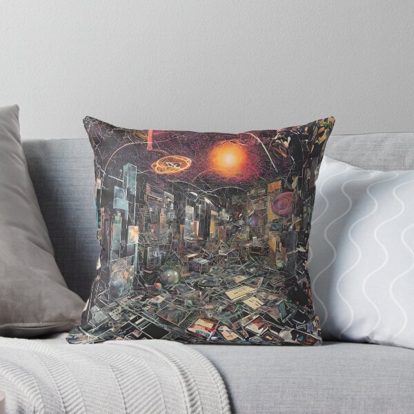 Item preview, Dreamy liminal anemoia painting designed and sold by ArthurVandelay.