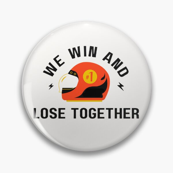 Item preview, We win and lose together I Lewis Hamilton designed and sold by artbystephm.